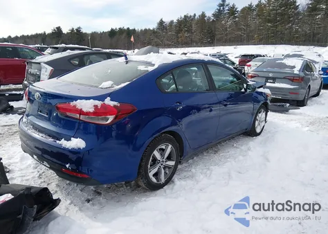 2018 Kia Forte Lx from USA, damaged, VIN 3KPFL4A78JE173732